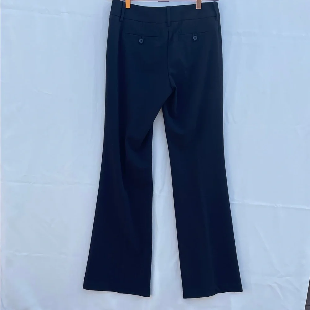 New York & Company Women’s Dress Pants size 4 Tall black‎ flare